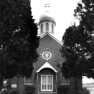 View, St. Helena Russian Orthodox Church, Pender County, North Carolina