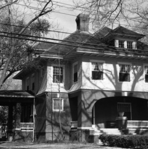 View, William Dunn House, New Bern, Craven County, North Carolina