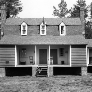 View, Old Town Plantation House, Edgecombe County, North Carolina