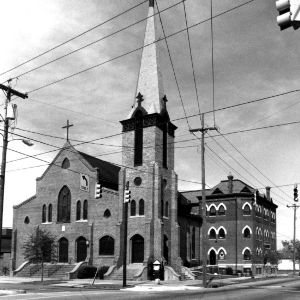View, St. Stephen A.M.E. Church, Wilmington, New Hanover County, North Carolina
