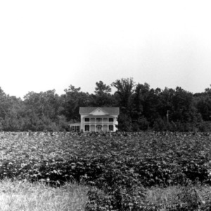 View, John E. Wilson House, Sampson County, North Carolina