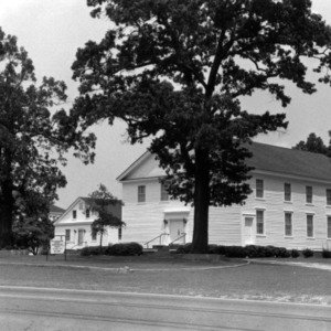 View, Centre Presbyterian Church, Robeson County, North Carolina