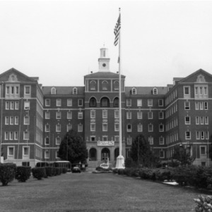 View, Veterans Administration Hospital, Fayetteville, Cumberland County, North Carolina