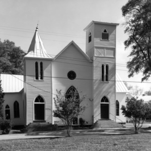 View, Kadesh A. M. E. Zion Church, Edenton, Chowan County, North Carolina