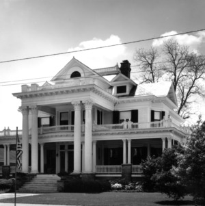 View, Charles O. Robinson House, Elizabeth City, Pasquotank County, North Carolina