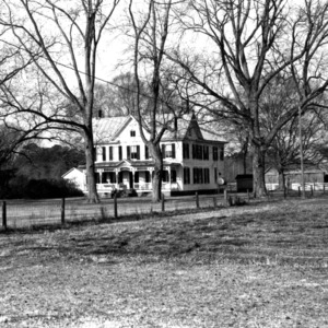 View, John O. White House, Perquimans County, North Carolina