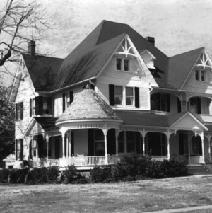 View, Dixon-Powell House, Edenton, Chowan County, North Carolina
