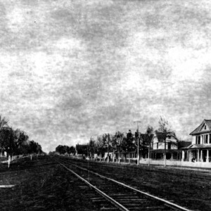 Street view, Robersonville, Martin County, North Carolina