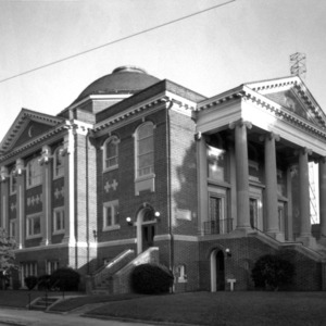 View, First United Methodist Church, Elizabeth City, Pasquotank County, North Carolina