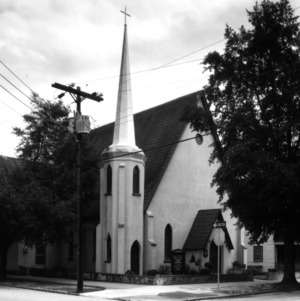View, St. Mark's Episcopal Church, Wilmington, New Hanover County, North Carolina