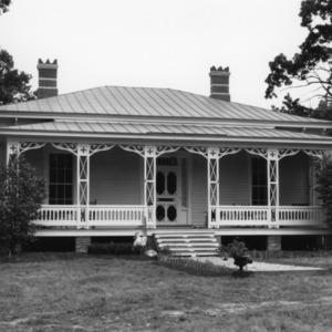 View, Garrett-Wiggins House, Edgecombe County, North Carolina