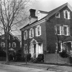 View, Jones-Jarvis House and Eli Smallwood House, New Bern, Craven County, North Carolina