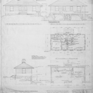 Plans, Elevations and Notes