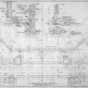 Foundation Plan and Details
