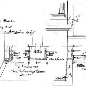 Biltmore House--Details--Gun & Smoking Rooms Billiard Room