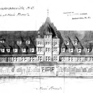 Proposed Hotel Hendersonville--Main Front