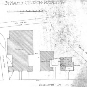 St. Mary’s Chapel--Church property - Charlotte St.