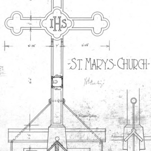 St. Mary’s Chapel –Cross
