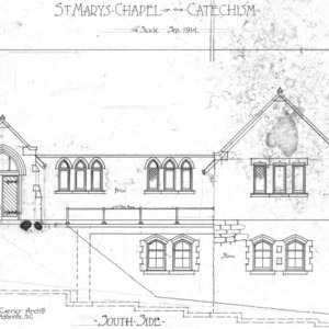 St. Mary’s Chapel of the Catechism--South Side