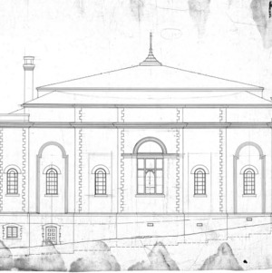 St. Lawrence Church - Elevation