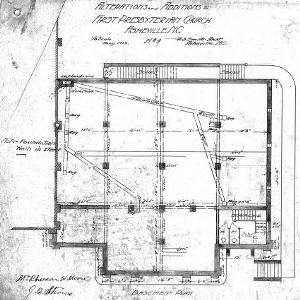 Alterations & Additions - No. 9 - Basement Plan