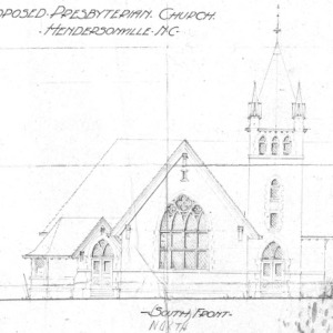 Proposed Presbyterian Church--South Front