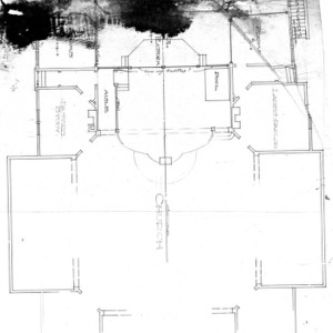 Baptist Church--Floor Plan