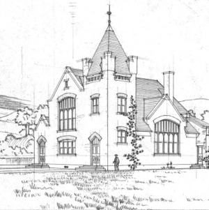 Baptist Church--Sketch