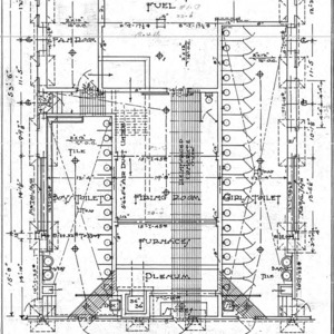 West Asheville School--Revised Construction Plan - Ground Floor – Corridor