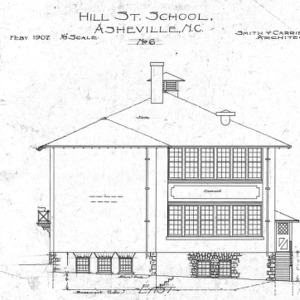 Hill St. School--East - No. 6