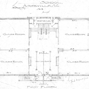 Hill St. School--First Floor No. 2