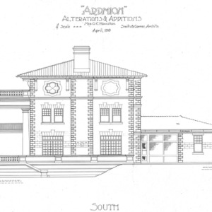 Ardmion - Alterations and Additions for Mrs. O. C. Hamilton--South