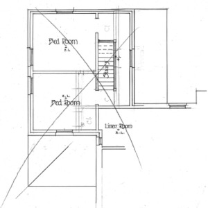 Ardmion - Alterations and Additions for Mrs. O. C. Hamilton--Floor Plan