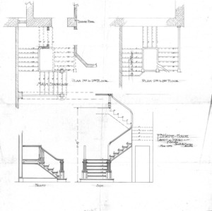 Layout of Stairs