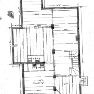 Cottage- Montford Ave- for Geo. S. Powell--Foundation Plan