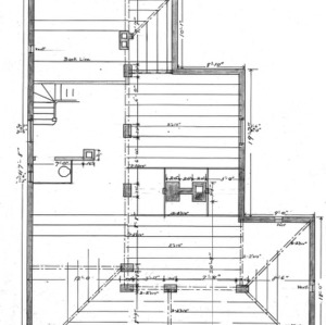 Cottage- Montford Ave- Chas W. Brown, Basement Plan