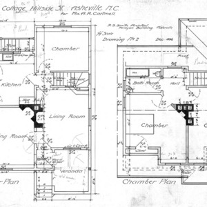 First Floor and Chamber Plan