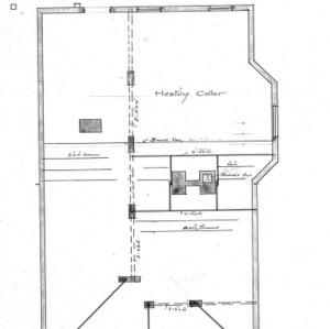 Cottage - Charlotte St. For Mrs. M. A. Wolfe--Floor Plan