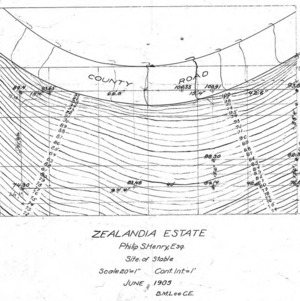 Stables - Zealandia Estate for P.S. Henry--Site of Stable