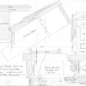 Cottage - J.C. Arbogast-Detail Sheet No. 1