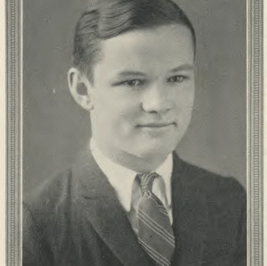 William Michael Cummings portrait, 1923