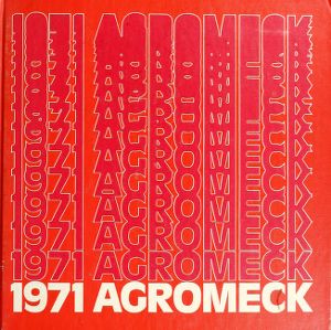 Text 1971 Agromeck.
