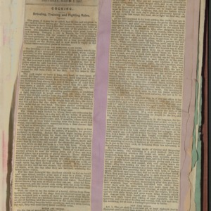 ASPCA Scrapbook, 1867