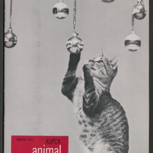 ASPCA Animal Protection, Winter 1963