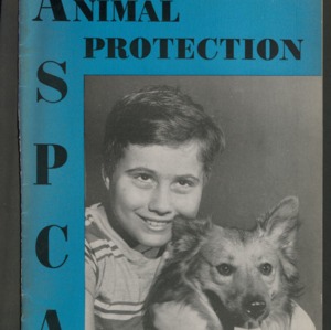ASPCA Animal Protection, Fall 1957