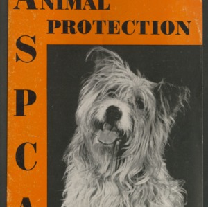 ASPCA Animal Protection, Spring 1957