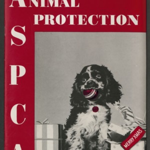 ASPCA Animal Protection, Winter 1954
