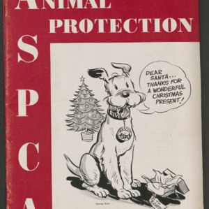 ASPCA Animal Protection, Winter 1953