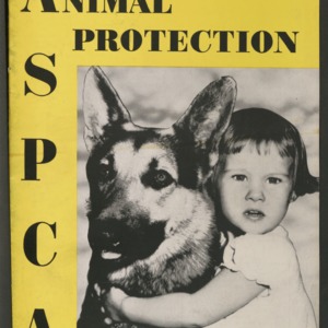 ASPCA Animal Protection, Spring 1954