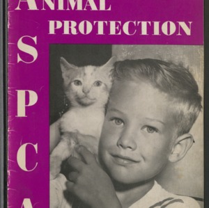 ASPCA Animal Protection, Spring 1955